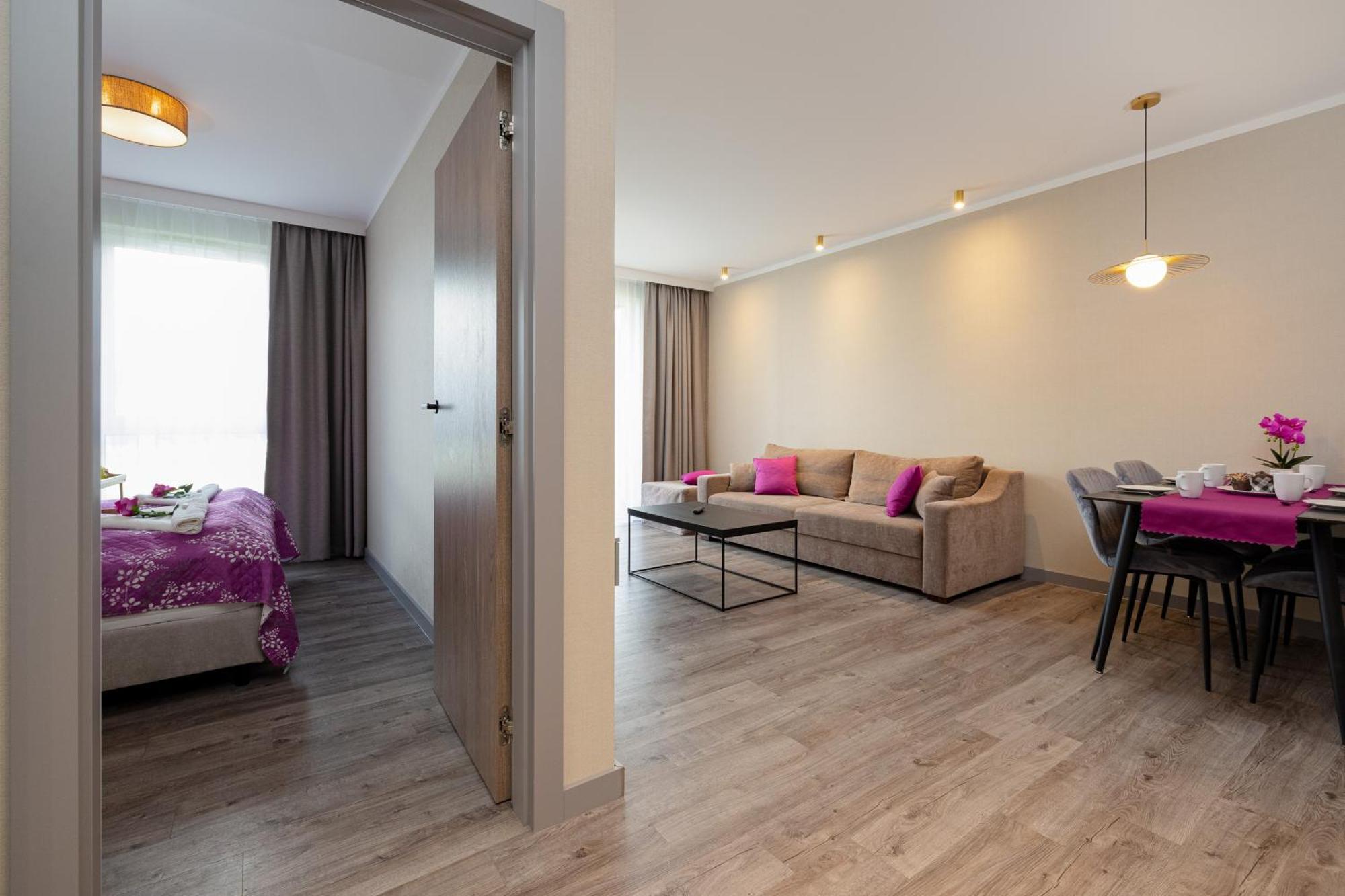 Perfect Holiday Apartments Bel Mare By Noclegi Renters Miedzyzdroje Dış mekan fotoğraf