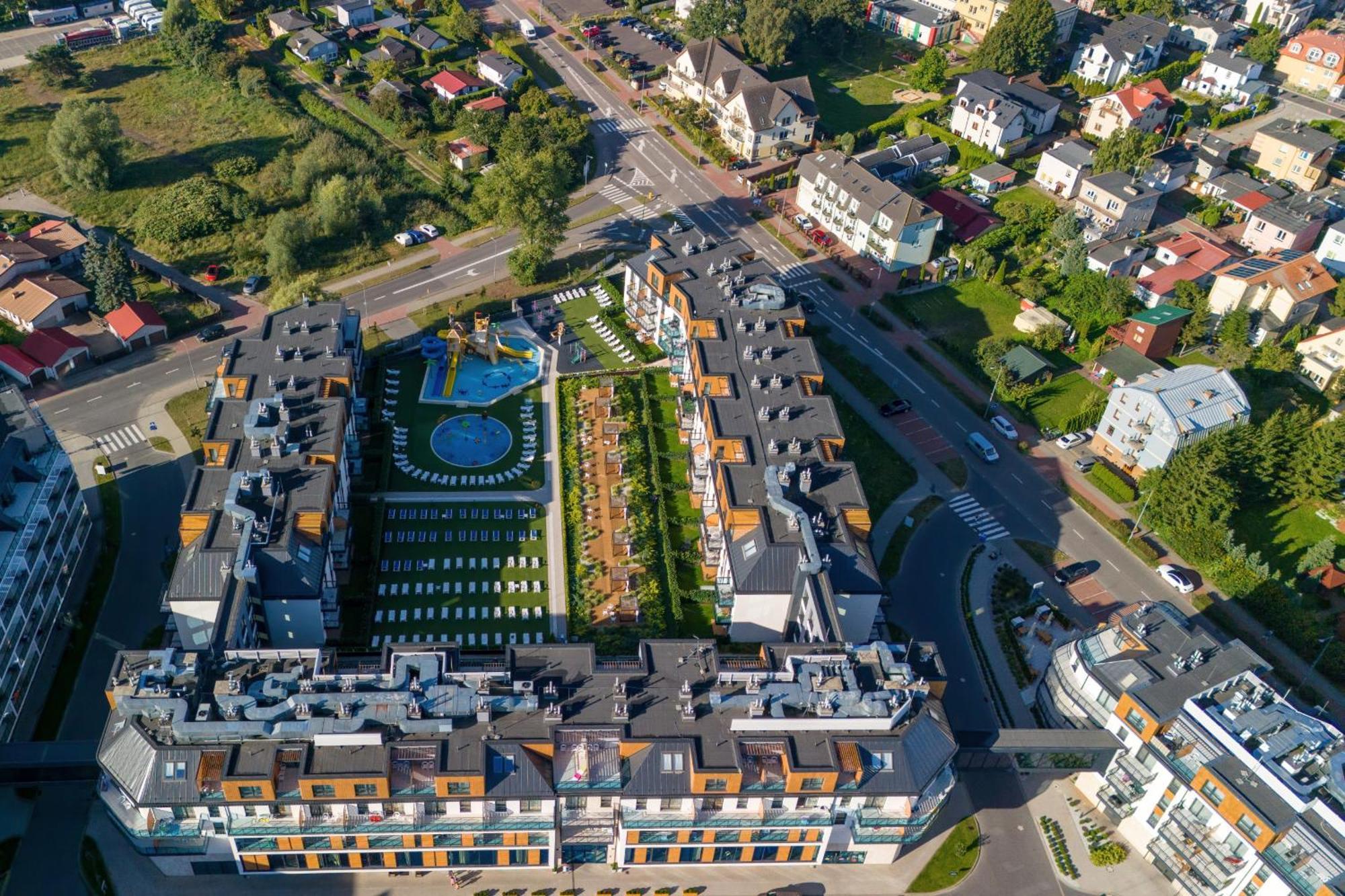 Perfect Holiday Apartments Bel Mare By Noclegi Renters Miedzyzdroje Dış mekan fotoğraf