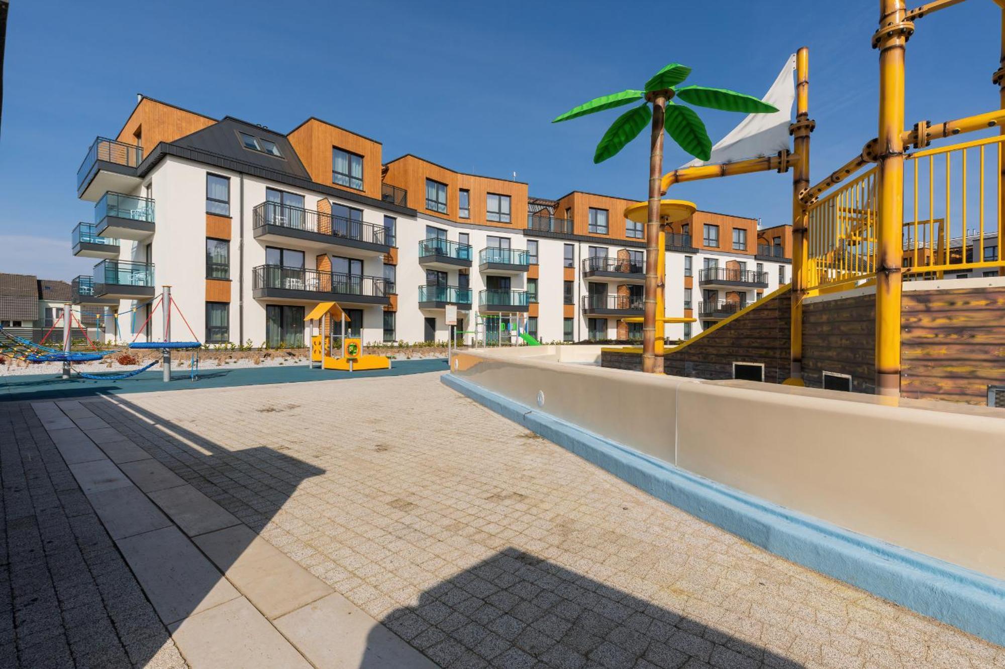 Perfect Holiday Apartments Bel Mare By Noclegi Renters Miedzyzdroje Dış mekan fotoğraf