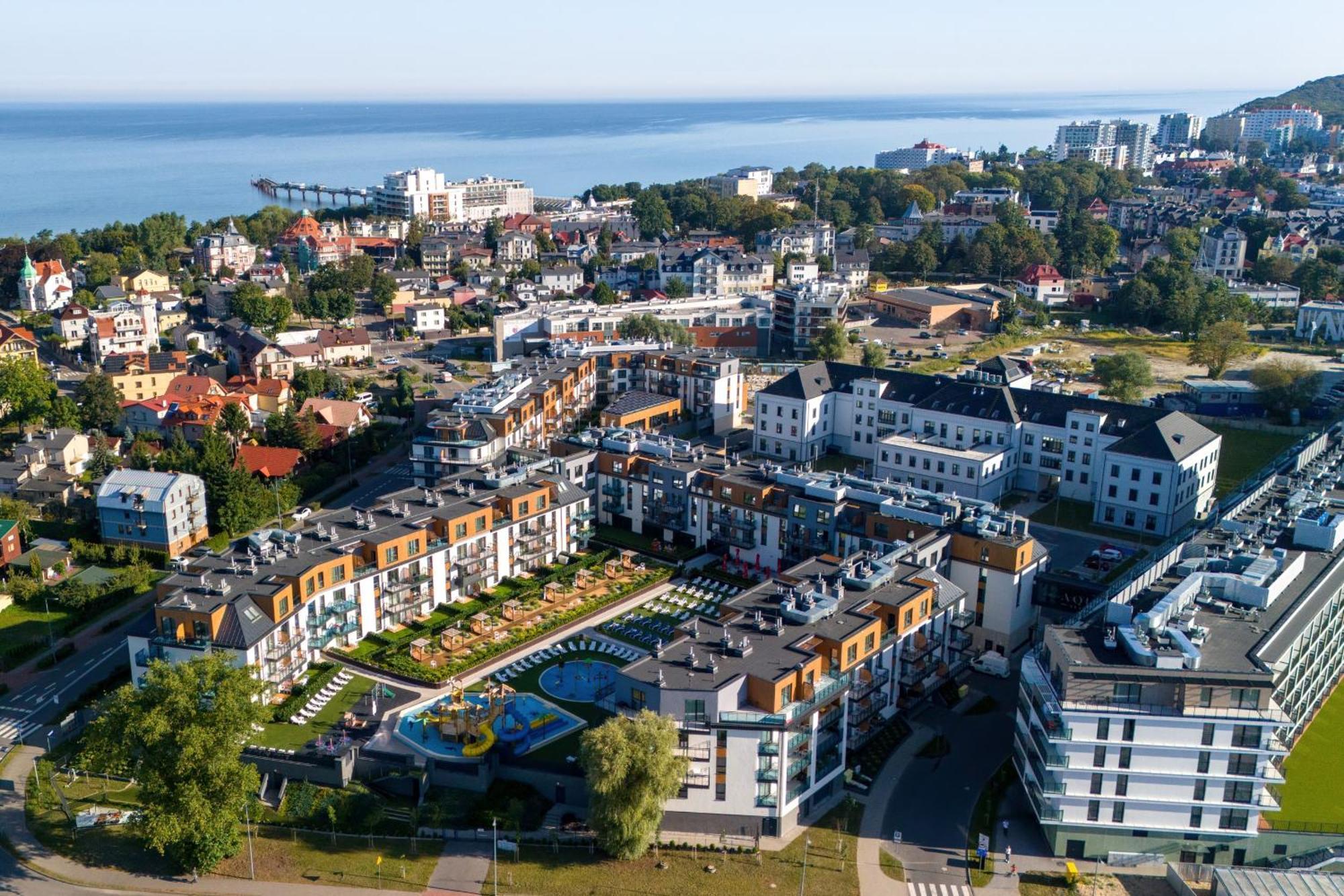 Perfect Holiday Apartments Bel Mare By Noclegi Renters Miedzyzdroje Dış mekan fotoğraf